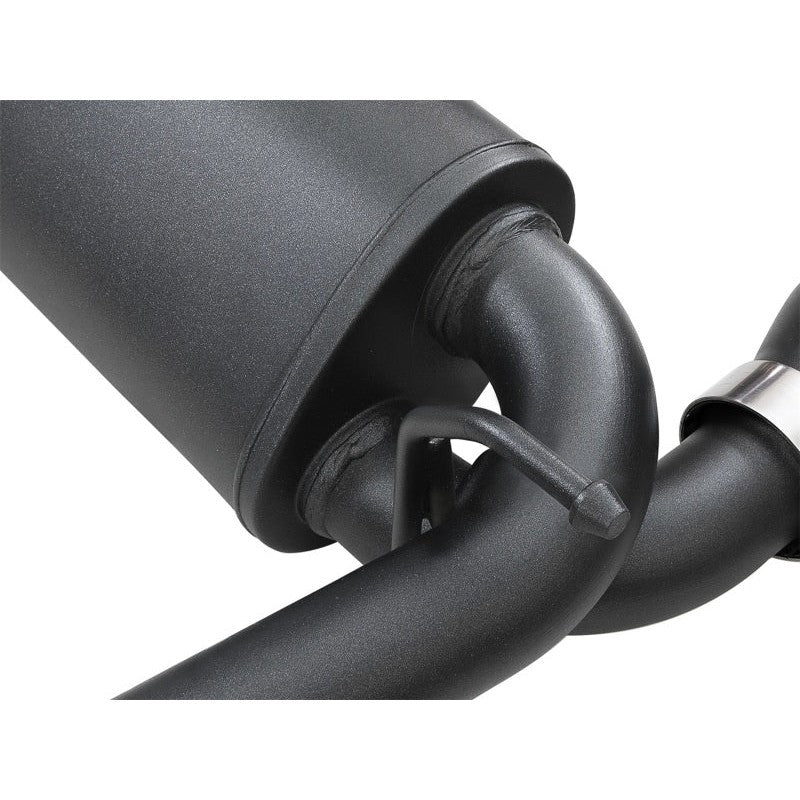 aFe Rebel Series 2.5in 409 SS Axle-Back Exhaust w/ Black Tips 2018+ Jeep Wrangler (JL) V6 3.6L