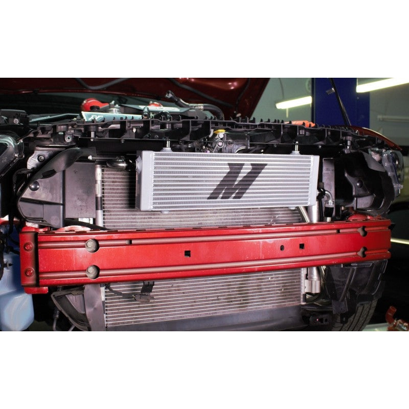 Mishimoto 2015+ Ford Mustang GT Thermostatic Oil Cooler Kit - Silver - T1 Motorsports