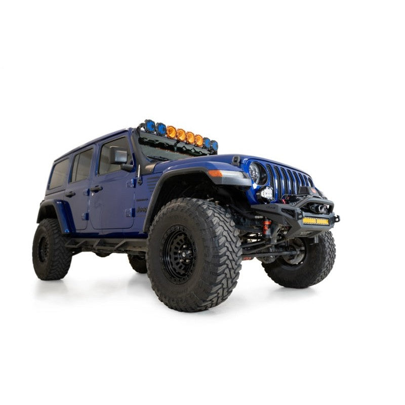 Addictive Desert Designs 18-23 Jeep JL/JT Rock Fighter Front Bumper