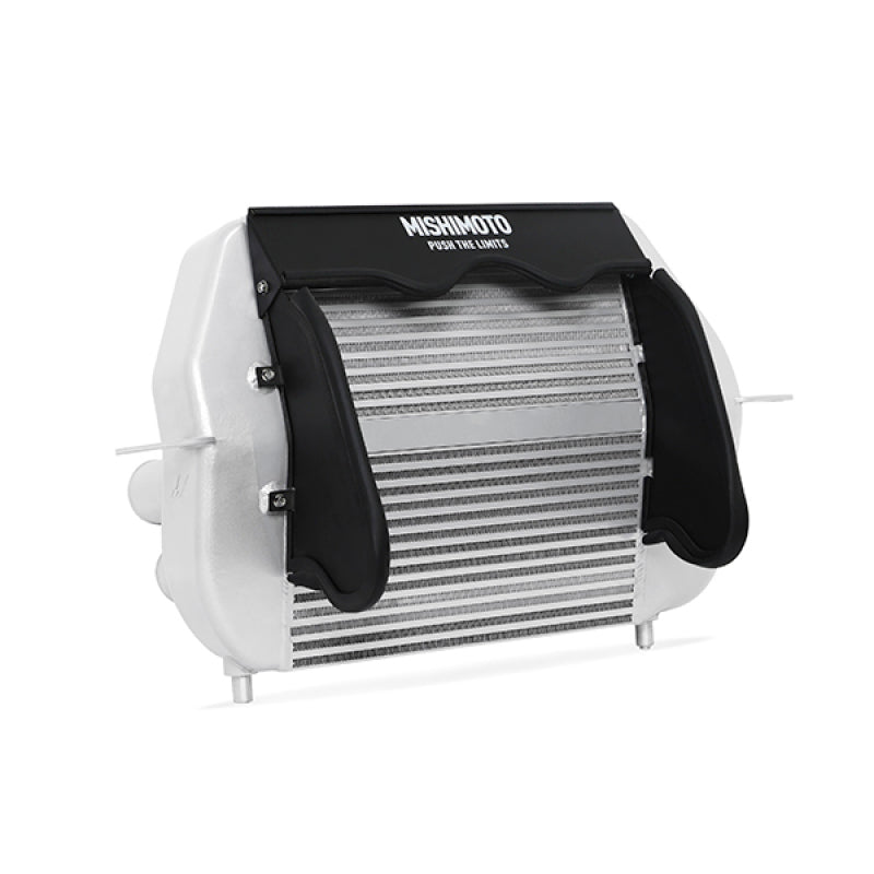 Mishimoto 2011-2014 Ford F-150 EcoBoost Silver Intercooler w/ Black Pipes - T1 Motorsports