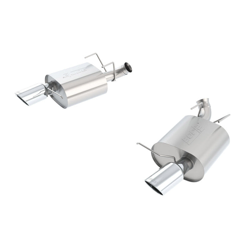 Borla 13-14 Mustang GT/Boss 302 5.0L V8 RWD Single Split Rr Exit Touring Exhaust (rear section only) - T1 Motorsports