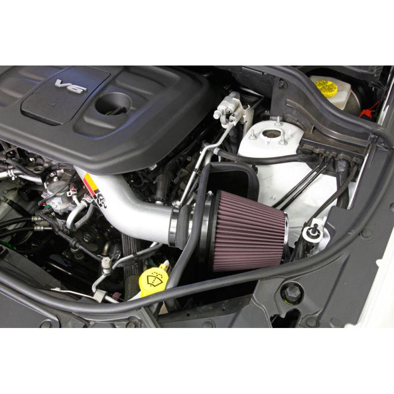 K&N 2016 Jeep Grand Cherokee V6-3.6L Performance Intake Kit