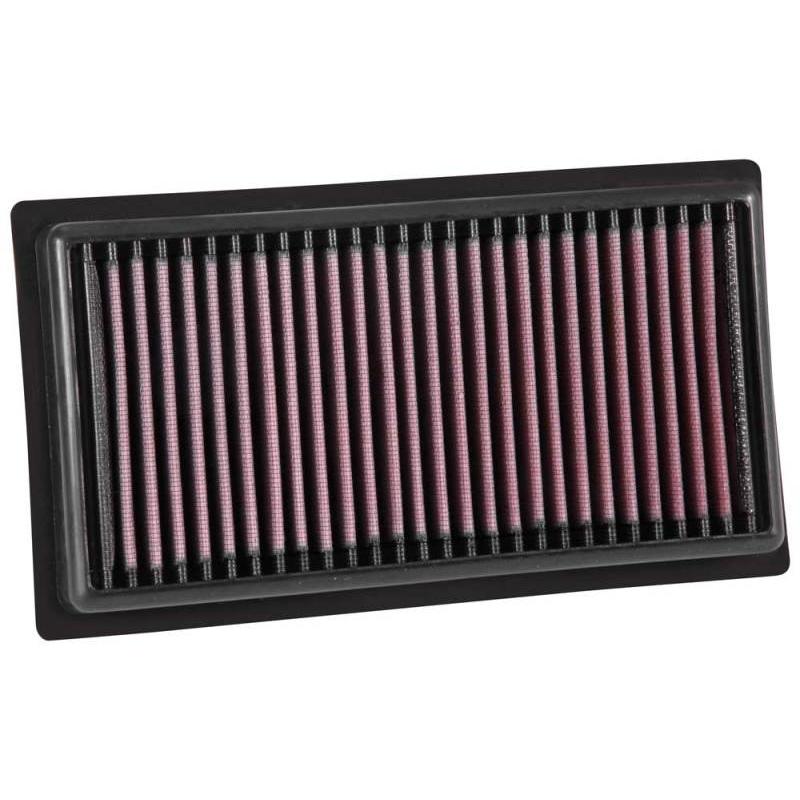 K&N 2017 Subaru BRZ H4-2.0L F/I Replacement Drop In Air Filter