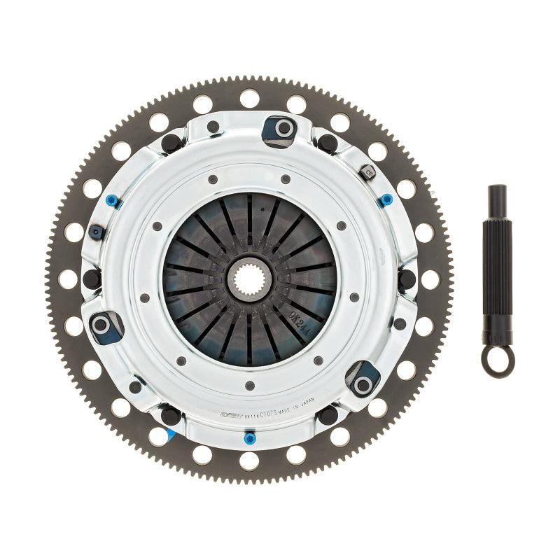 Exedy 2011-17 Mustang 5.0L Organic 23 Teeth 8 Bolt Twin Disc Clutch