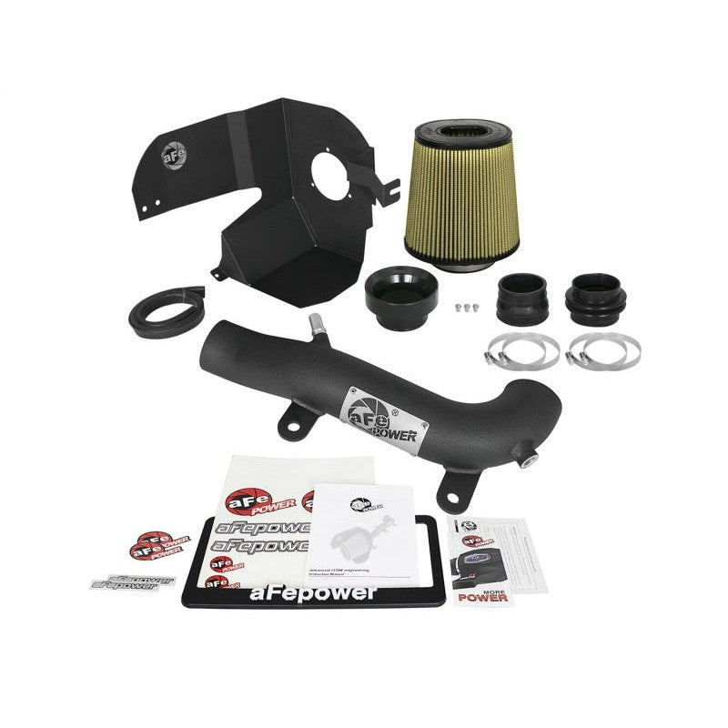 aFe Magnum FORCE Stage-2 XP Pro-GUARD 7 Cold Air Intake System 2018+ Jeep Wrangler (JL) V6 3.6L