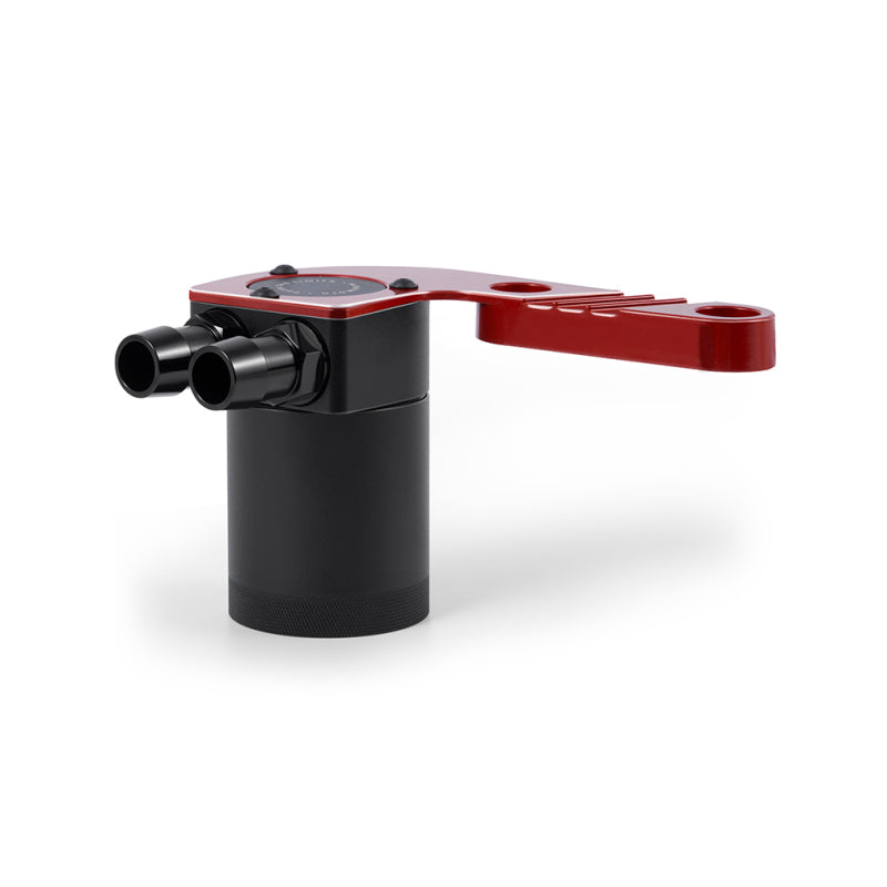 Mishimoto 15-20 BMW F8X M3/M4 Baffled Oil Catch Can - Sakhir Orange - T1 Motorsports
