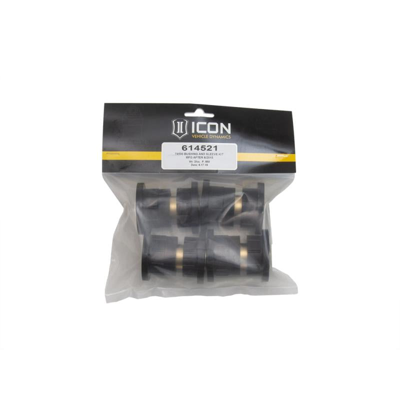 ICON 78500 Bushing & Sleeve Kit Mfg After 8/2015 - T1 Motorsports