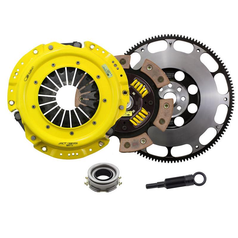 ACT 2013 Scion FR-S XT/Race Sprung 6 Pad Clutch Kit - T1 Motorsports
