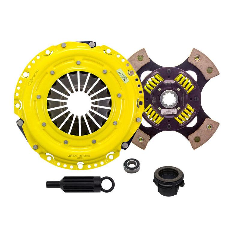 ACT 01-06 BMW M3 E46 HD/Race Sprung 4 Pad Clutch Kit - T1 Motorsports