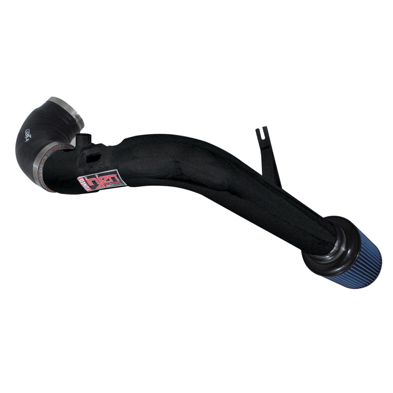 Injen 12-14 Chevy Camaro CAI 3.6L V6 Wrinkle Black Cold Air Intake System w/ MR Tech and Air Fusion - T1 Motorsports