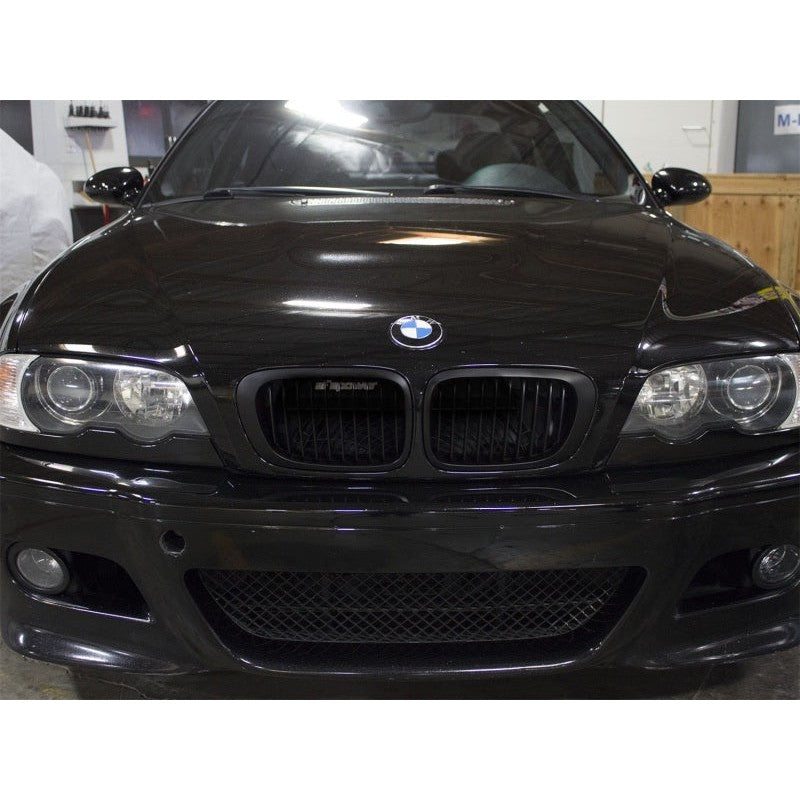 aFe MagnumFORCE Intakes Scoops AIS BMW 3-Series/ M3 (E46) 01-06 L6 - Black