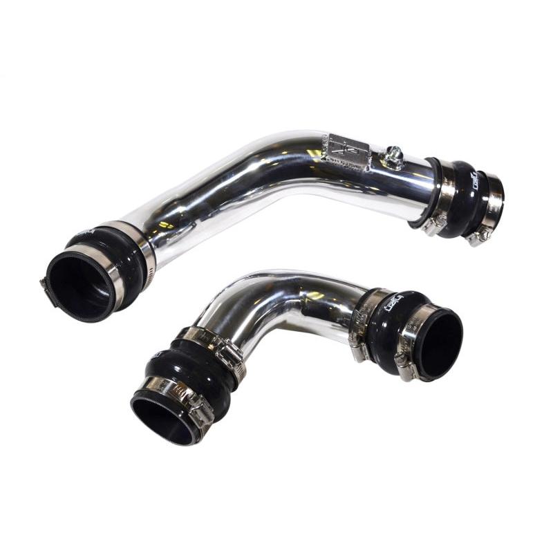 Injen 17-19 Honda Civic Type-R Aluminum Intercooler Pipe Kit - Polished - T1 Motorsports