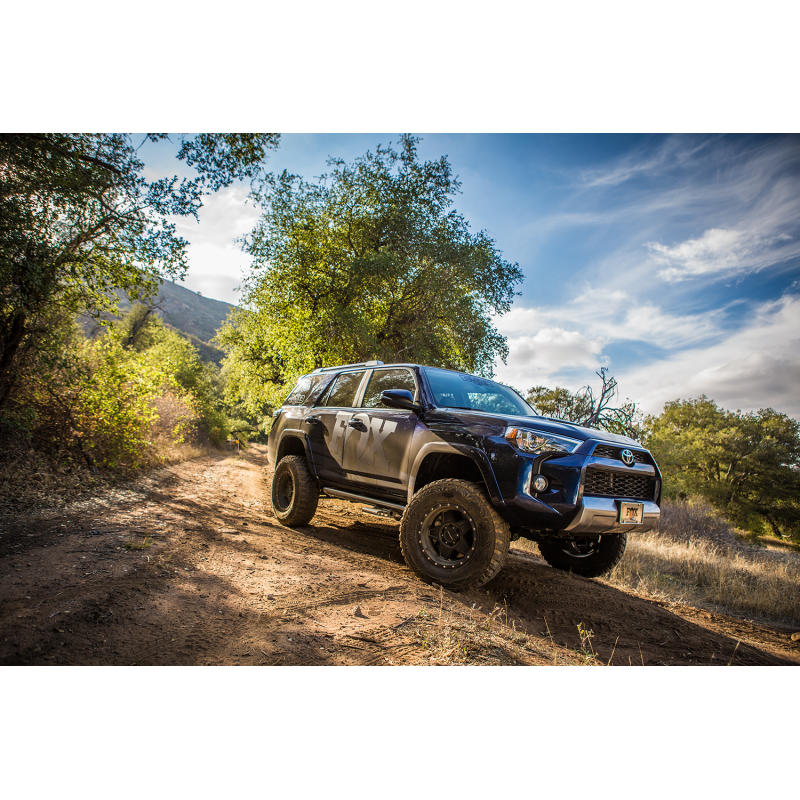 Fox 03+ 4Runner 2.0 Performance Series 9.1in Smooth Body Remote Reservoir Rear Shock / 0-1.5in. Lift - T1 Motorsports