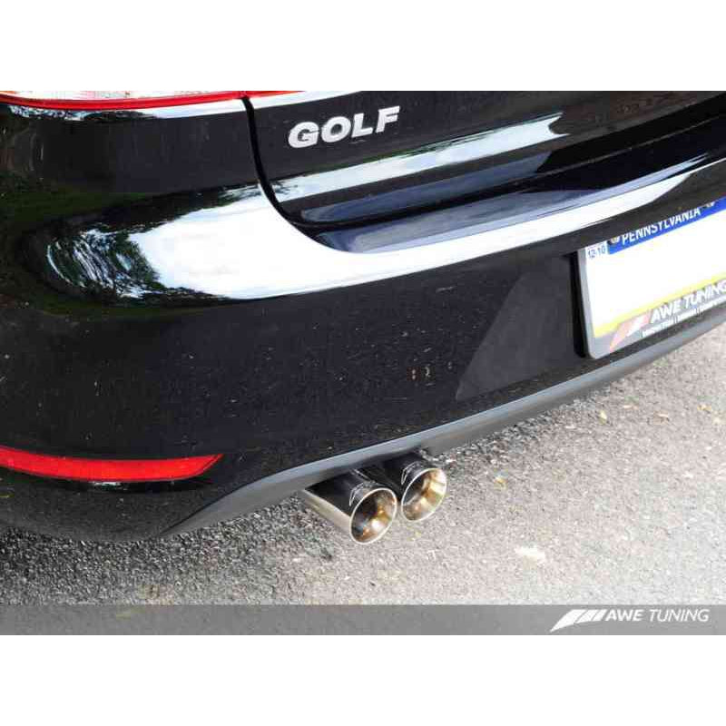 AWE Tuning 2.5L Golf/Rabbit Catback Performance Exhaust
