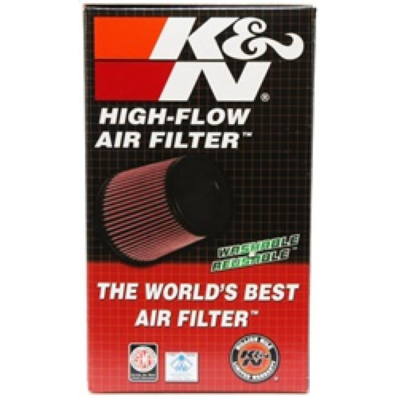 K&N Replacement Air Filter 08-09 Ford Mustang Bullit 4.6L V8