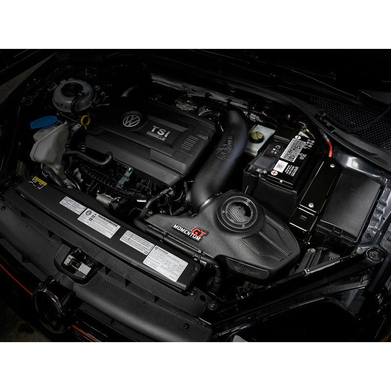 aFe Momentum GT Cold Air Intake System w/ Pro DRY S Media - 15-18 Volkswagen Golf R