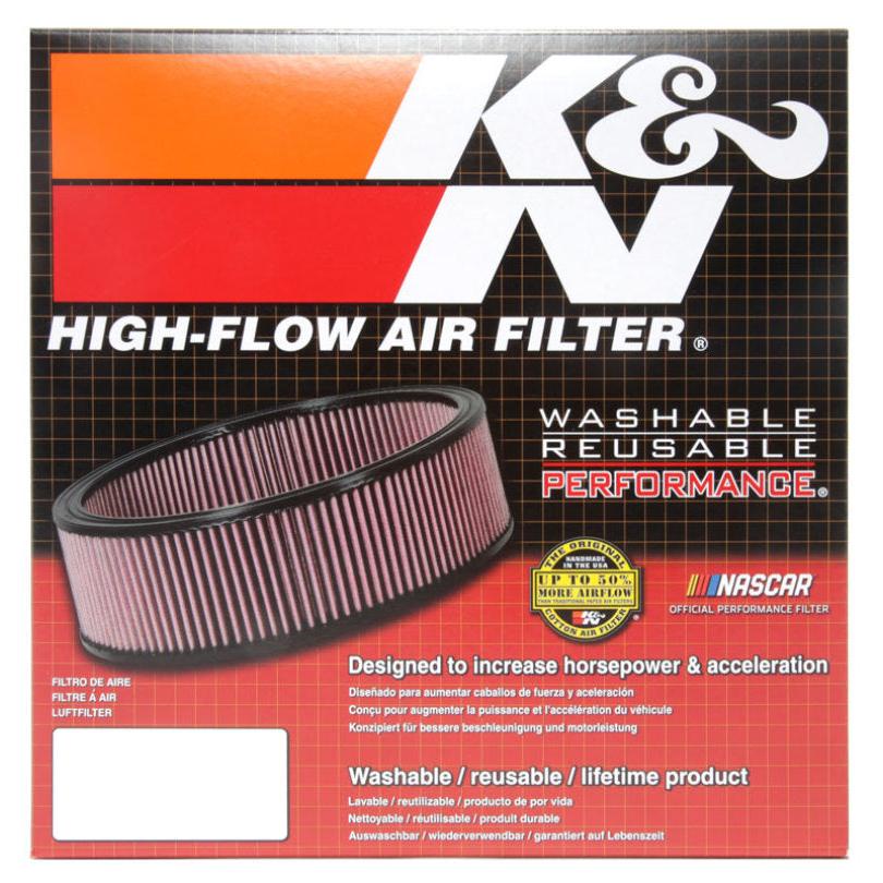 K&N 2020 BMW M550i 4.4L V8 Replacement Air Filter (2 Per Box)