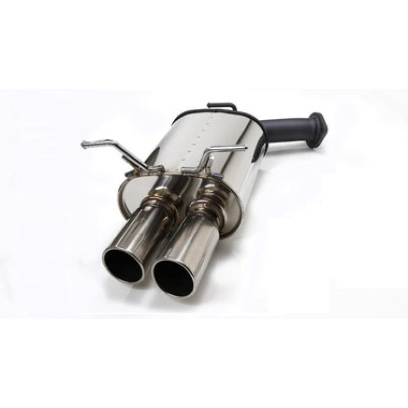 HKS Hi-Power Axle Back Exhaust w/ Dual E1 Tips - Infiniti G35