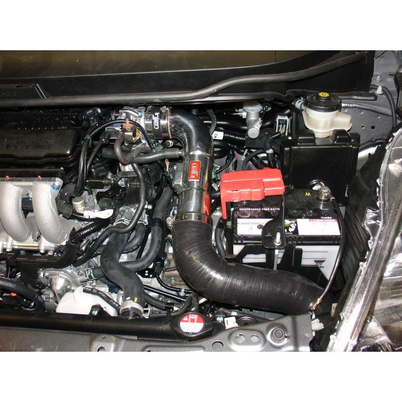 Injen 09-13 Honda Fit 1.5L 4 Cyl. Black Cold Air Intake - T1 Motorsports
