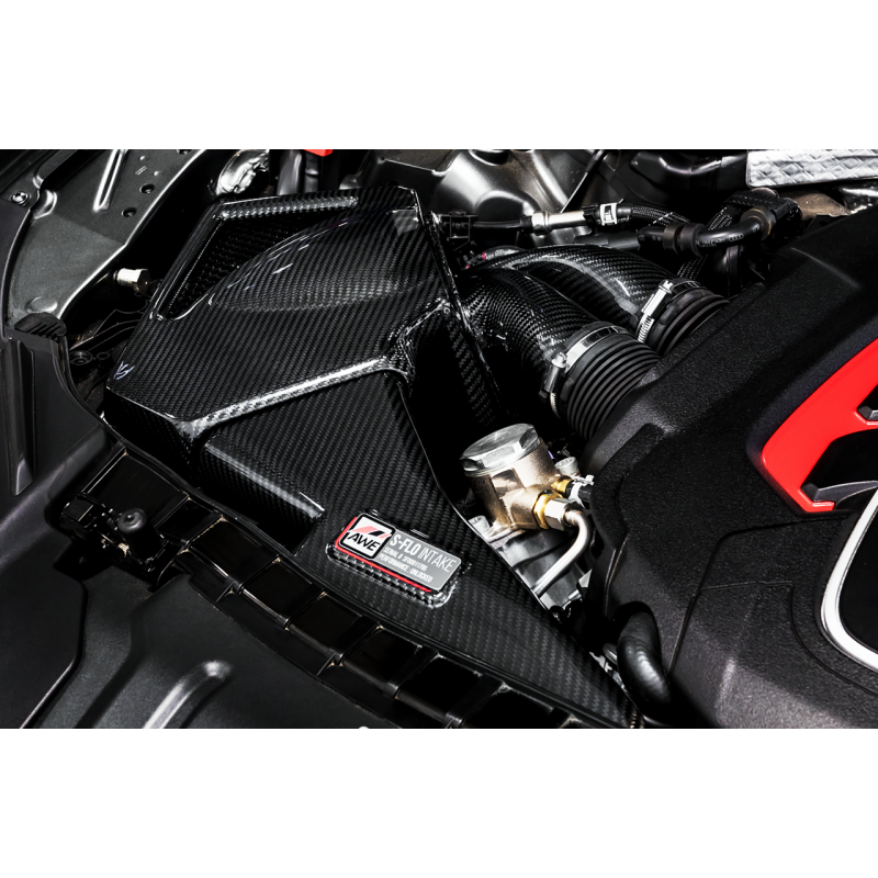 AWE Tuning Audi C7 S6 / S7 4.0T S-FLO Carbon Intake V2 - T1 Motorsports