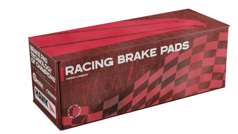 Hawk 03-05 Mazda 6 / 84-95 Mazda RX-7 HT-10 Race Rear Brake Pads - T1 Motorsports