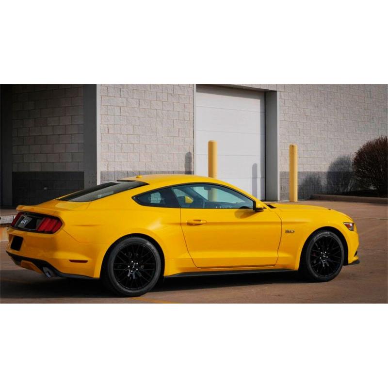 Corsa 3in Xtreme Cat-Back Exhaust Dual Rear Exit w/ Polished Tips - 2015-2017 Ford Mustang GT Coupe 5.0L