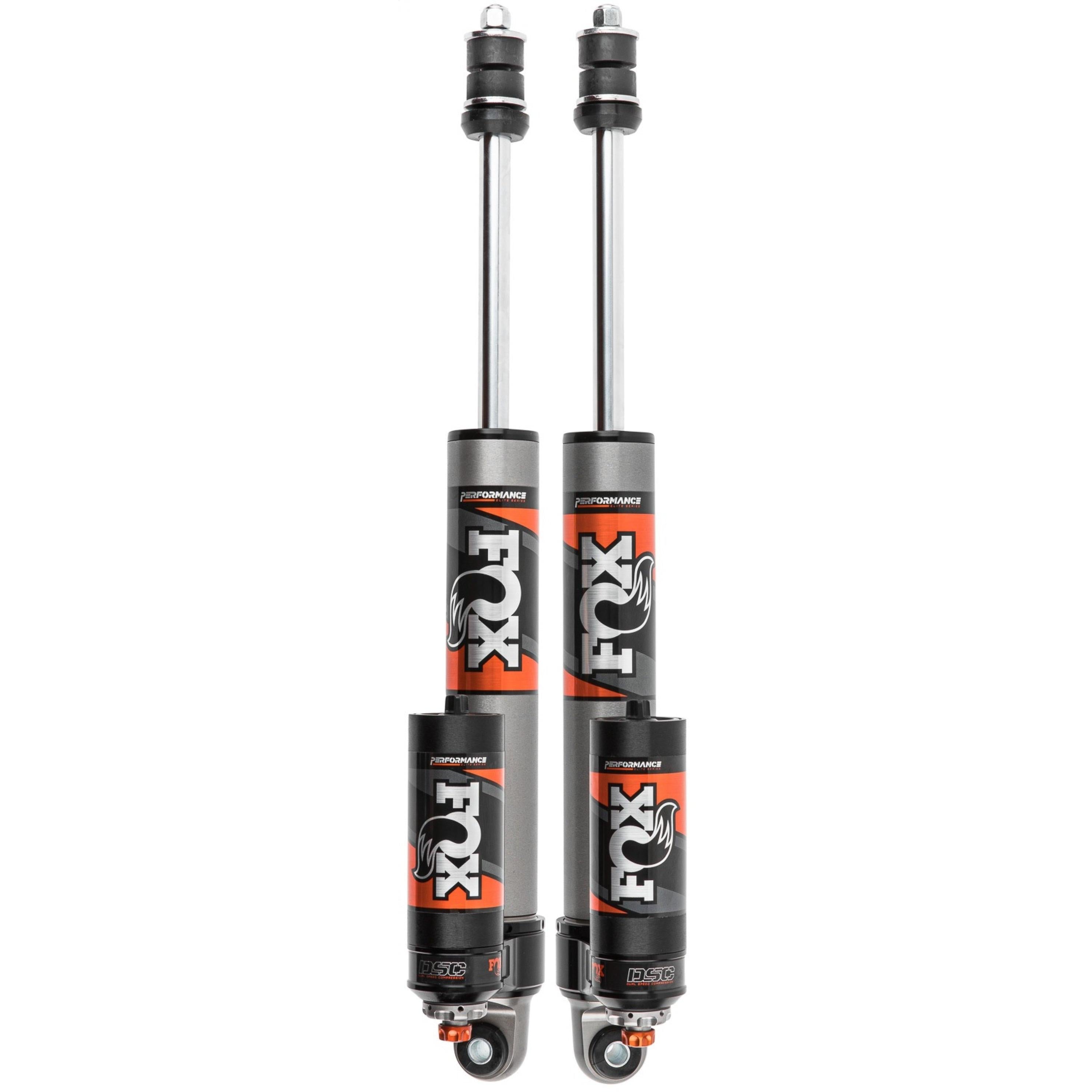 Fox 19+ Ram 1500 DT 4WD 2.5 Performance Series 8.81in. P/B Rear Shock w/DSC Adj / 0-2in. Lift - T1 Motorsports