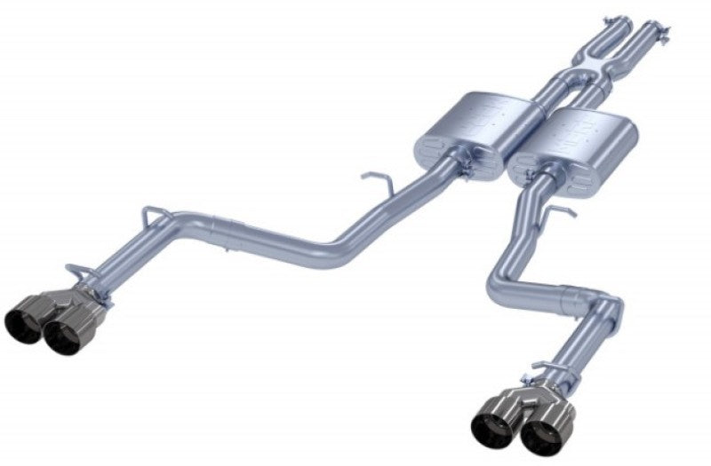 MBRP 15-21 Dodge Challenger 3.6L Aluminized Catback Exhaust - T1 Motorsports