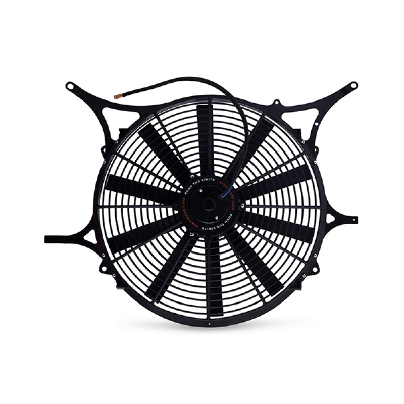 Mishimoto 99-06 BMW E46 Non-M Aluminum Fan Shroud Kit - T1 Motorsports