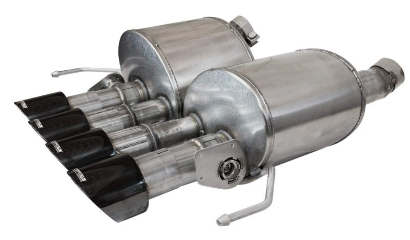 Corsa 2.75in Xtreme Valve-Back w/ Black Tips - 2014-2019 Chevrolet Corvette C7 6.2L