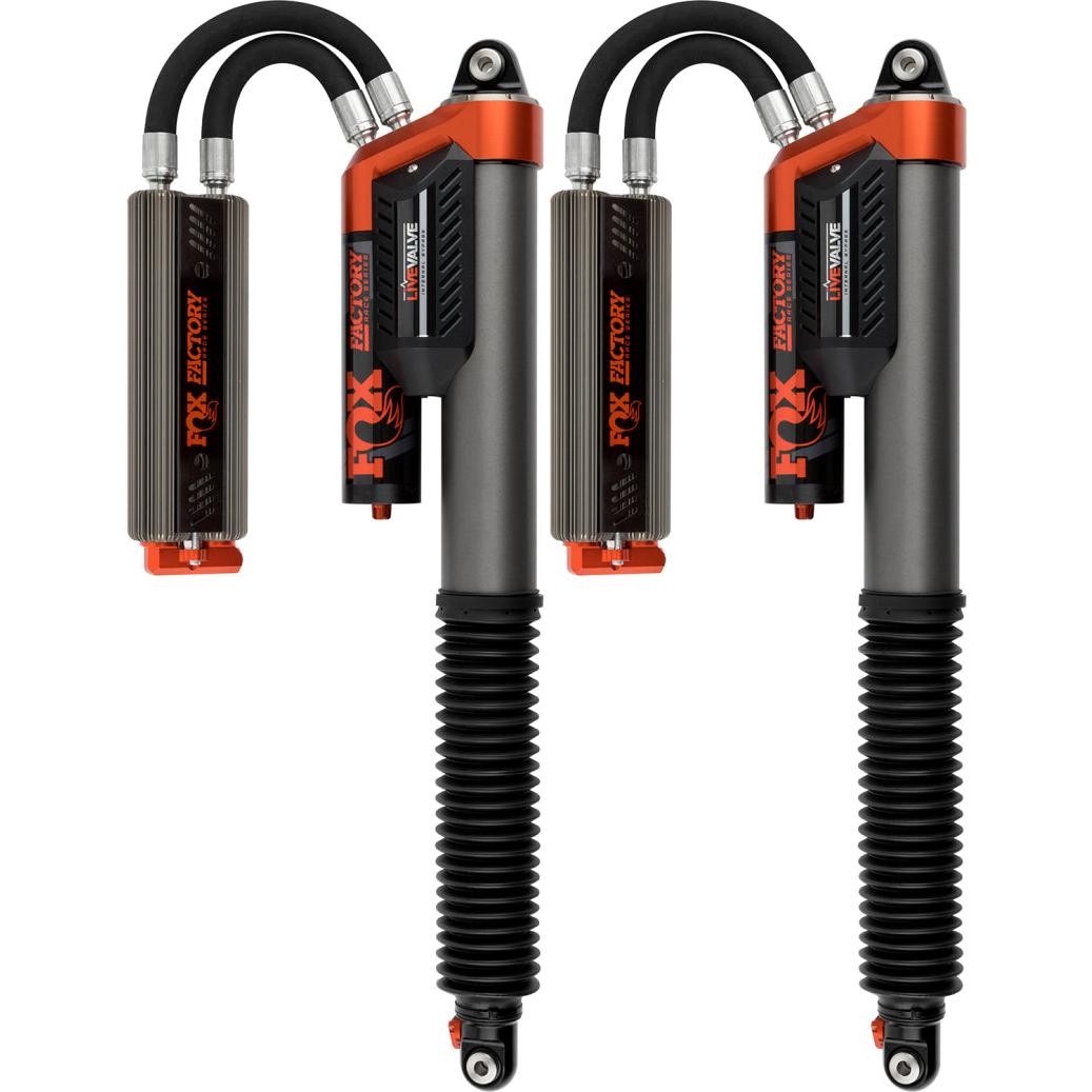 Fox Ford Raptor 3.0 Factory Series 12.3in External QAB P/B External Cooler Shock Set - T1 Motorsports