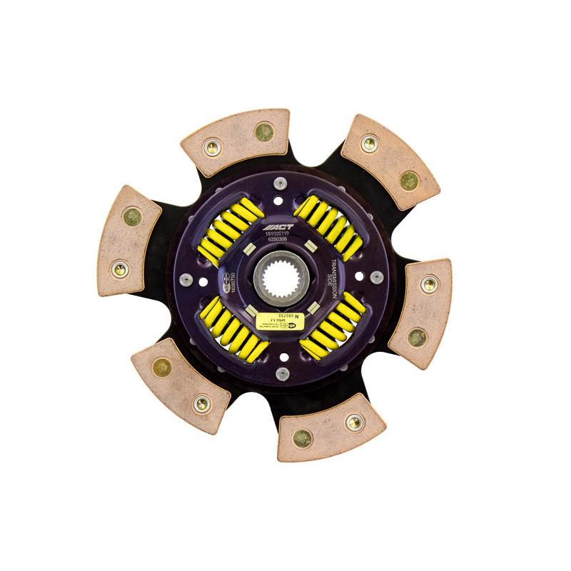 ACT 2015 Nissan 370Z 6 Pad Sprung Race Disc - T1 Motorsports