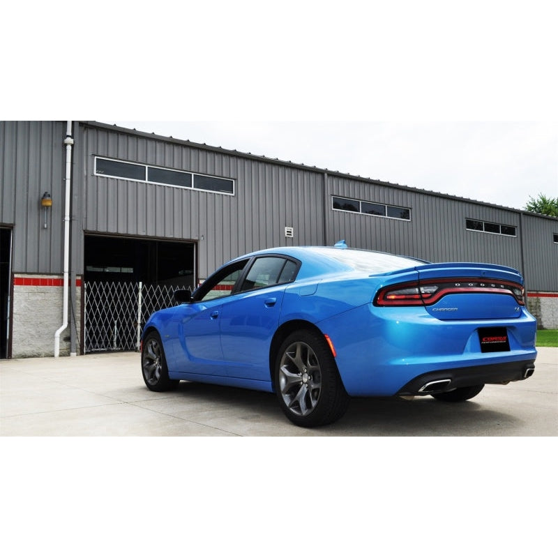 Corsa 17-18 Dodge Charger/Chrysler 300 5.7L V8 Xtreme Cat-Back Dual Rear Exit w/4.5in Polished Tips - T1 Motorsports