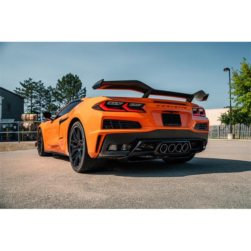 Corsa 3in Cat-Back Exhaust (Muffler Delete) - 2023-2024 Chevrolet Corvette C8 Z06