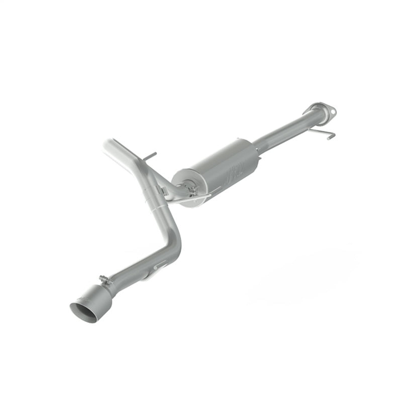 MBRP 10-18 Toyota 4 Runner AL 4in O.D Tip Single Rear Exit 2.5in Cat Back Exhaust - T1 Motorsports
