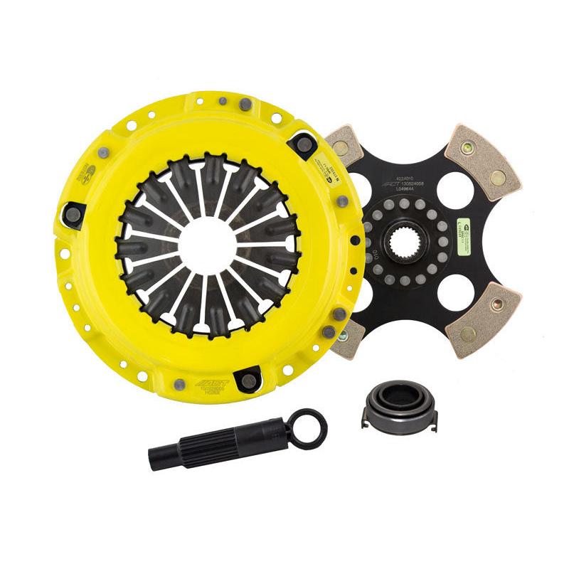 ACT 1997 Acura CL XT/Race Rigid 4 Pad Clutch Kit - T1 Motorsports