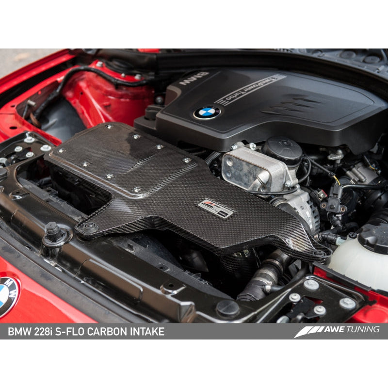 AWE Tuning BMW 228i/320i/328i/428i S-FLO Carbon Intake