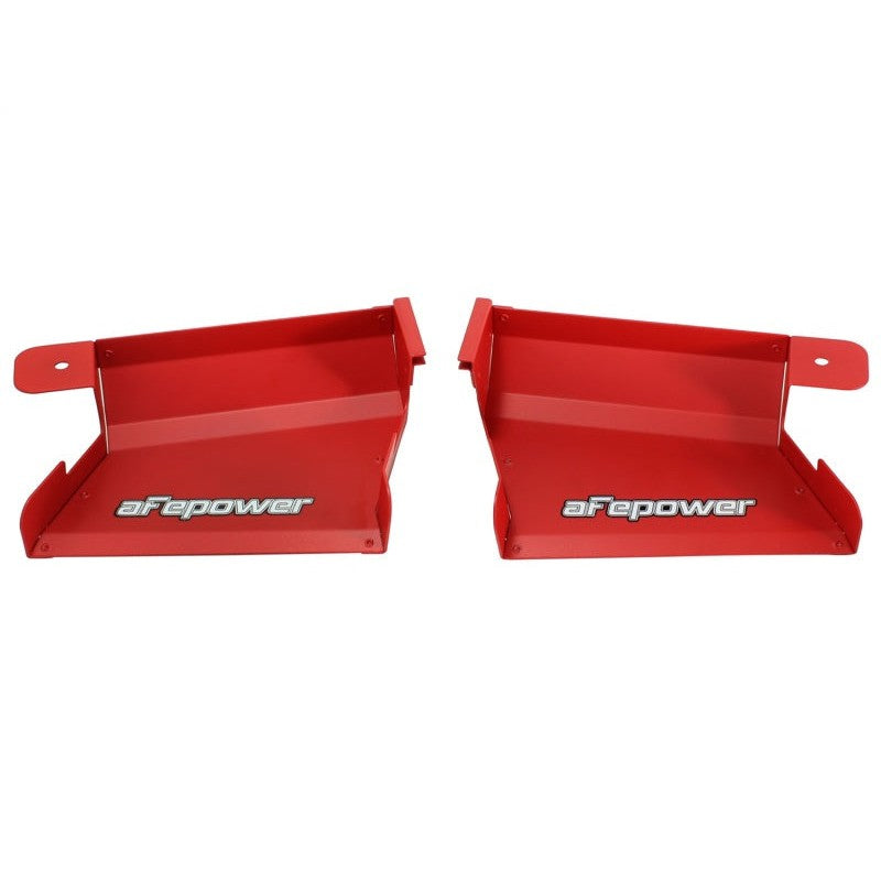 aFe MagnumFORCE Intakes Scoops AIS BMW 335i (E90/92/93) 07-13 L6-3.0L (Red)