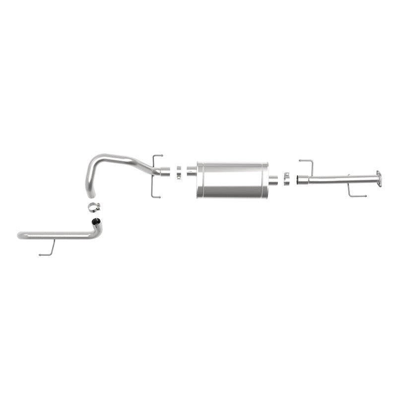 aFe MACH Force-XP 2.5in 409 SS Cat-Back Hi-Tuck Exhaust - 10-19 Toyota 4Runner V6-4.0L
