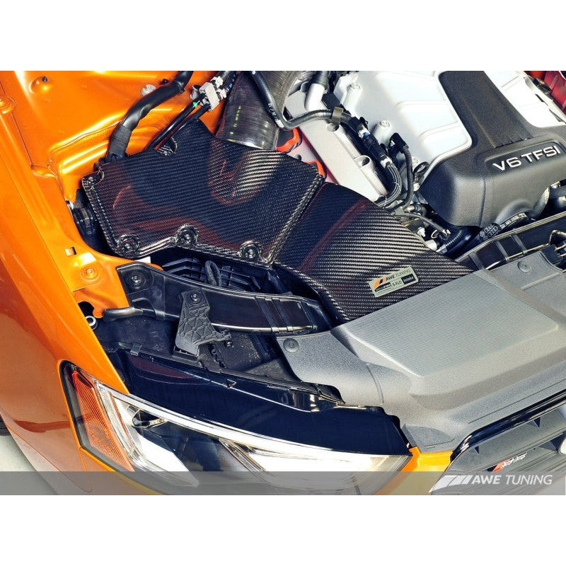 AWE Tuning B8.5 3.0T S-FLO Carbon Intake