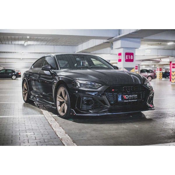 AUDI - B9 - RS5 - FACELIFT - FRONT SPLITTER - V1 + WINGS - T1 Motorsports