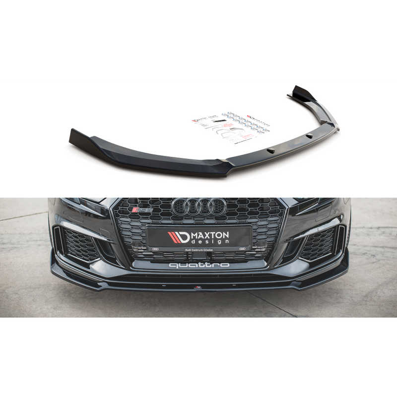 AUDI - RS3 8V FACELIFT - SEDAN - FRONT SPLITTER - V3 - T1 Motorsports