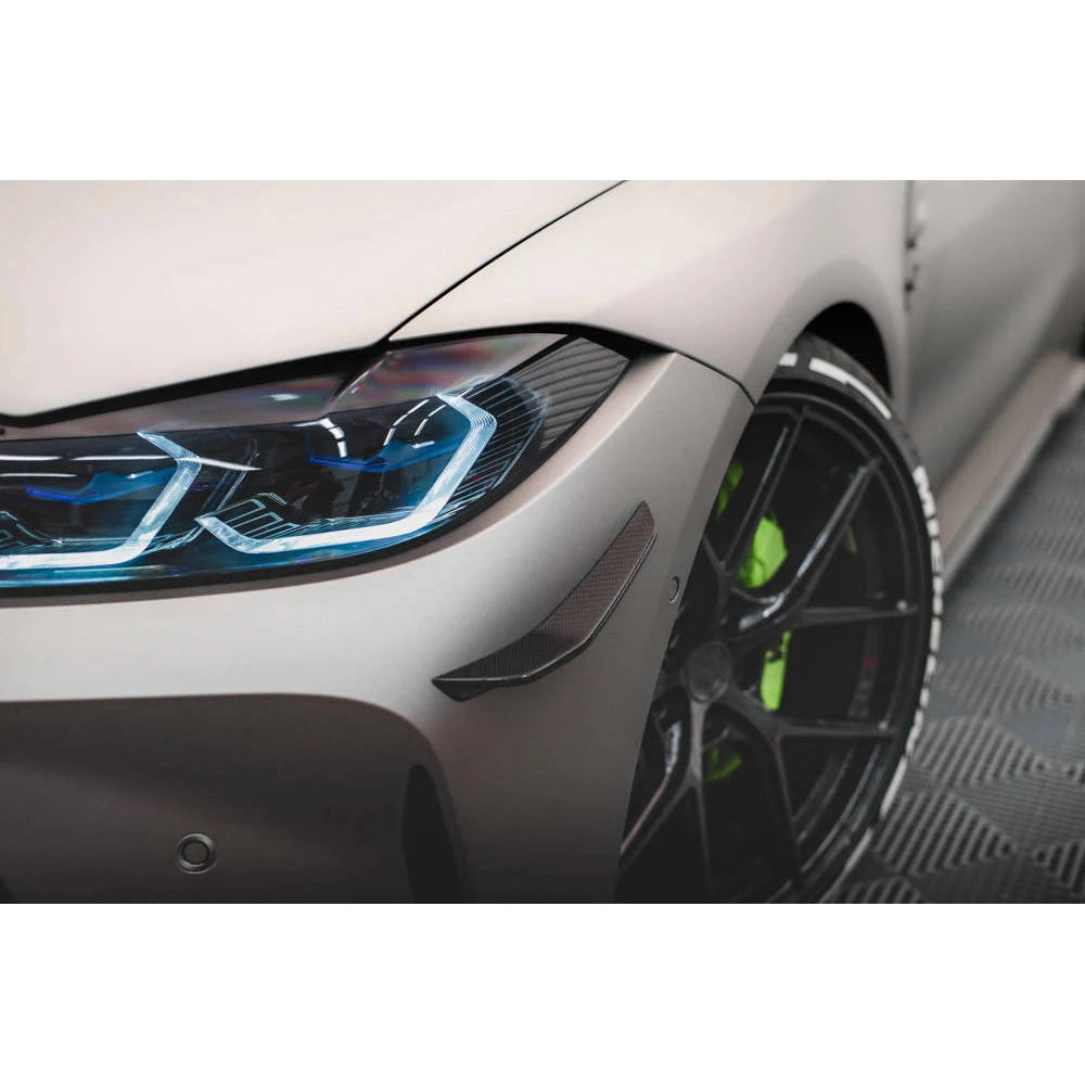 Maxton Design Carbon Fiber Canards - BMW G80 M3
