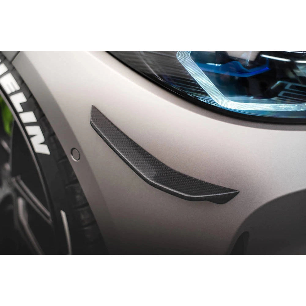 Maxton Design Carbon Fiber Canards - BMW G80 M3