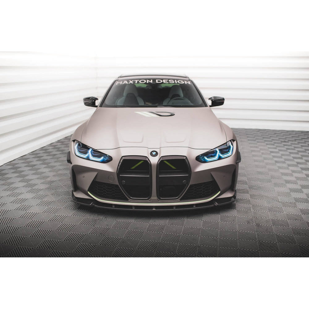 Maxton Design Carbon Fiber Front Grill - BMW G80 M3/G82 M4