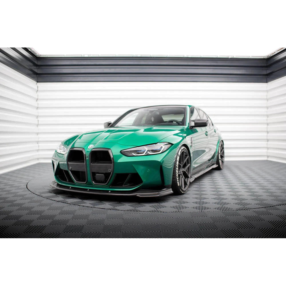 Maxton Design Carbon Fiber Front Grill - BMW G80 M3/G82 M4