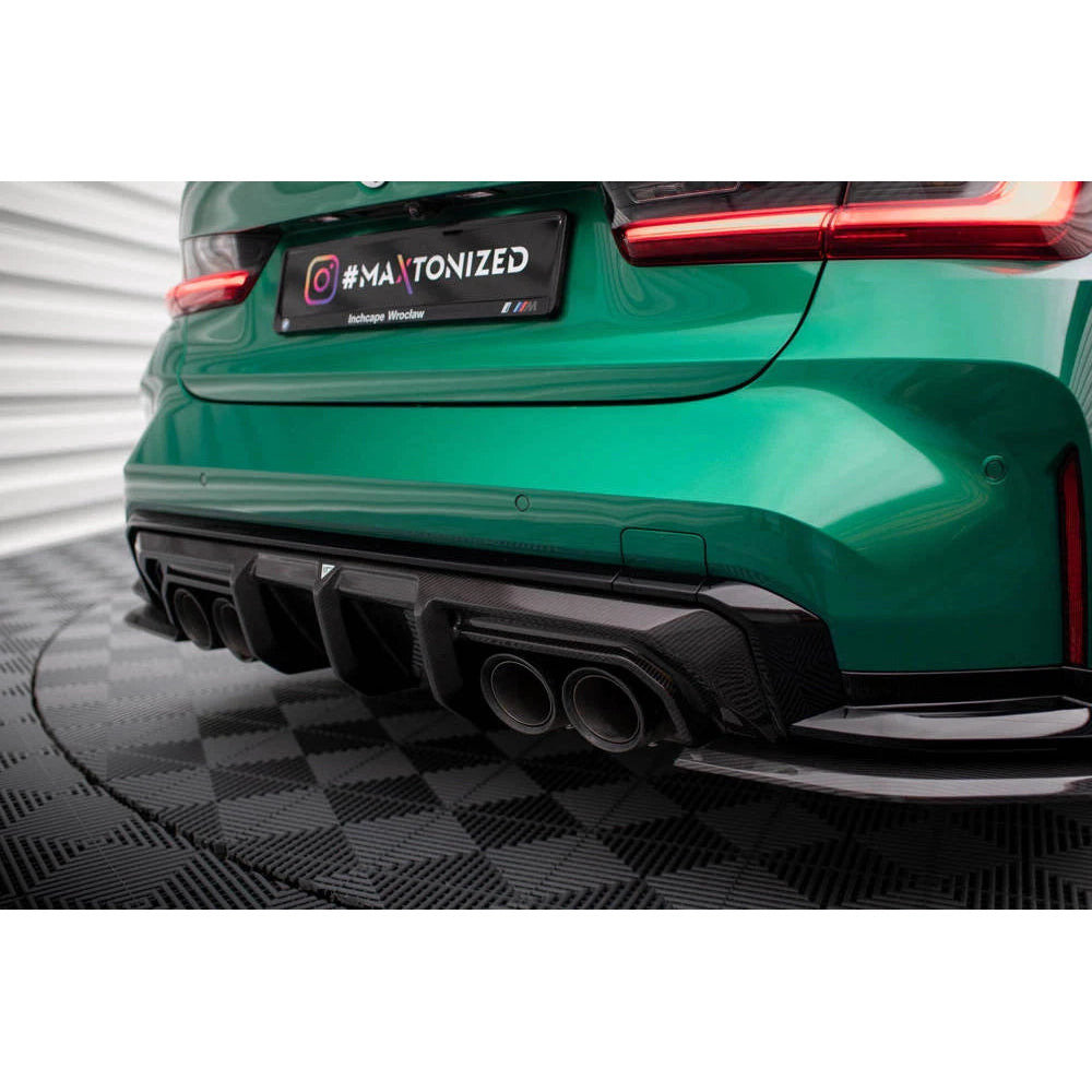 Maxton Design Carbon Fiber Diffuser - BMW G80 M3 / G82 M4