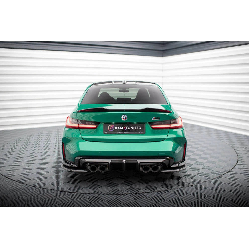 Maxton Design Carbon Fiber Diffuser - BMW G80 M3 / G82 M4