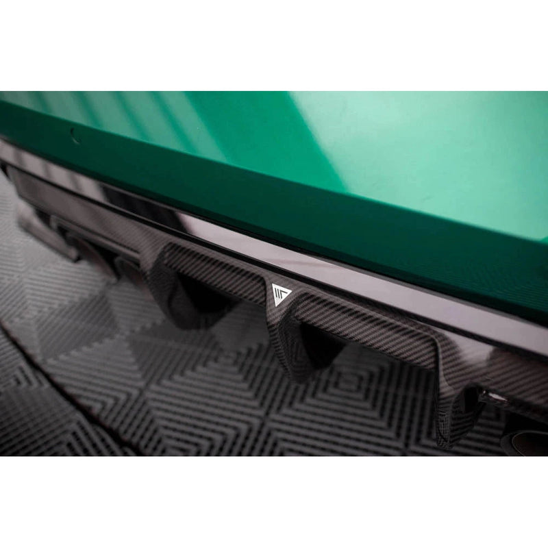 Maxton Design Carbon Fiber Diffuser - BMW G80 M3 / G82 M4