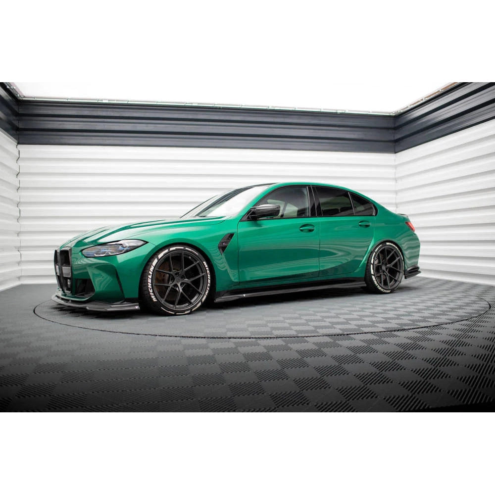 Maxton Design Carbon Fiber Side Skirts V1 - BMW G80 M3